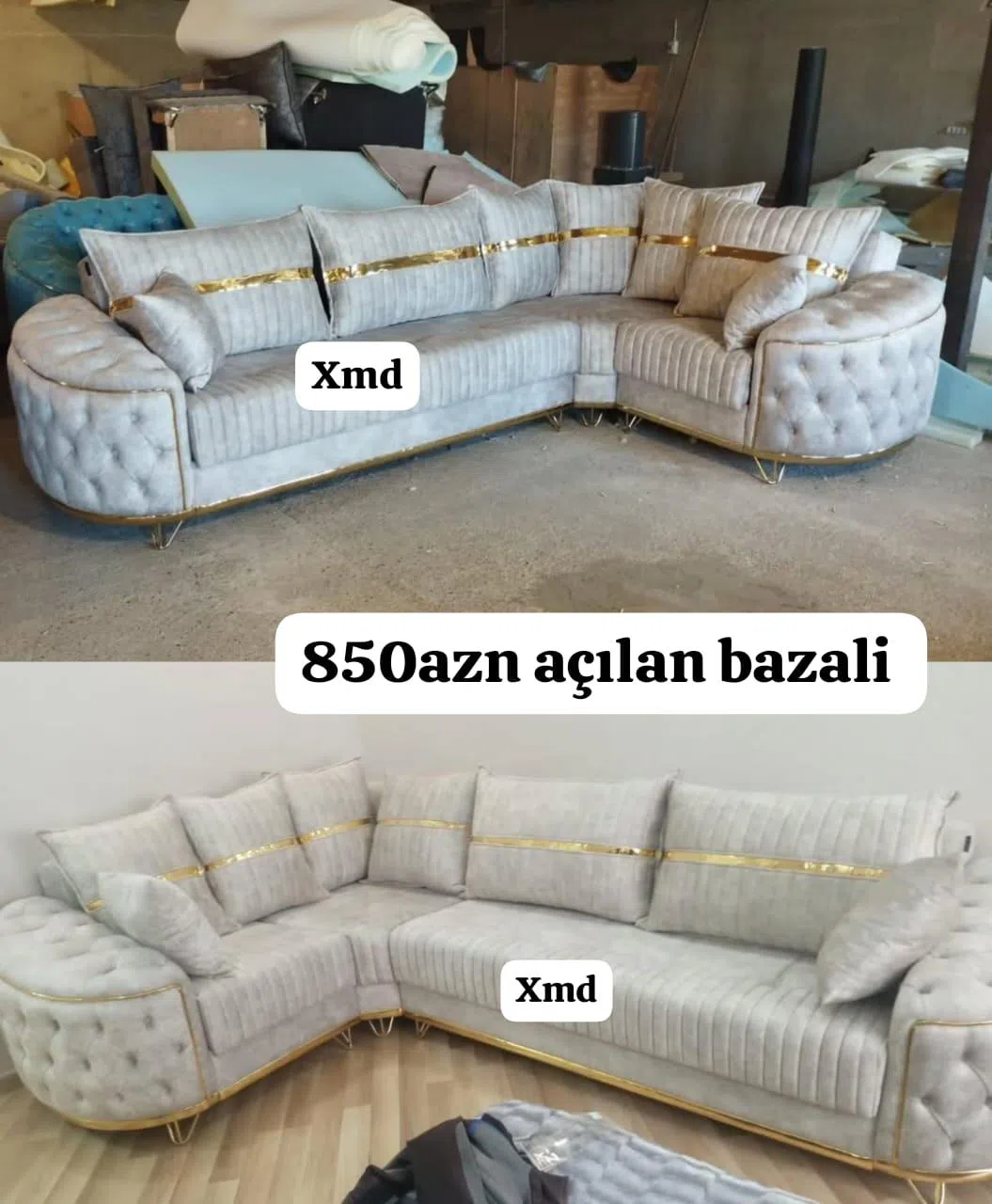 Corner sofa - Tenderyard