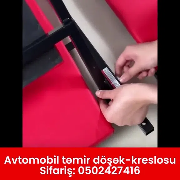 2-si 1-də çoxfunksiyalı avtomobil təmir döşək-kreslosu - Tenderyard