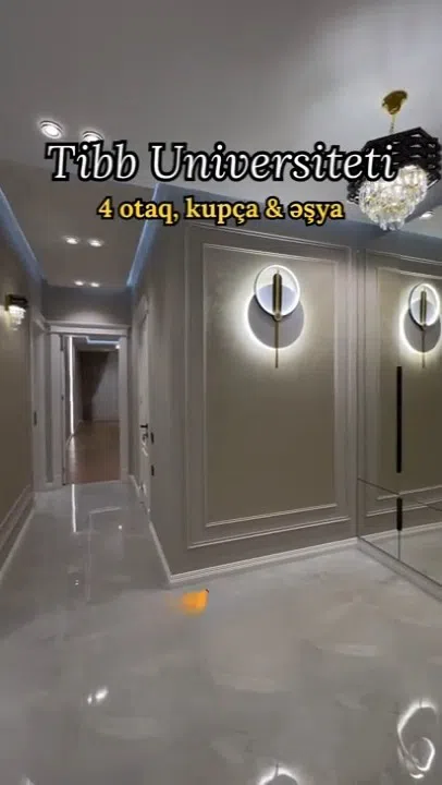 4 otaqlı mənzil 140 m² satılır - Tenderyard