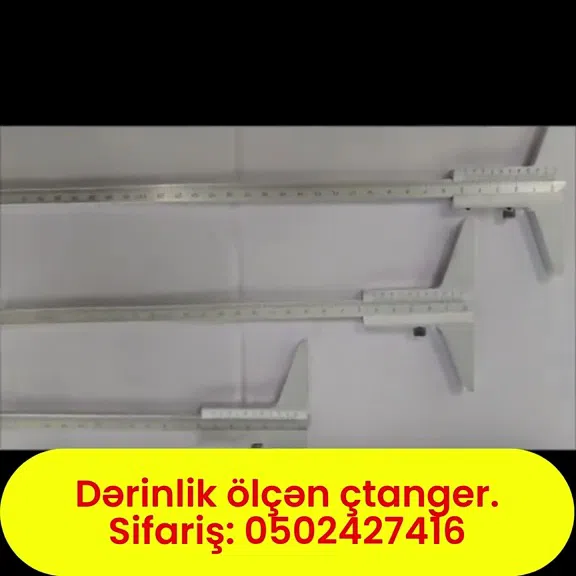 Dərinlik ölçən ştanger - Tenderyard