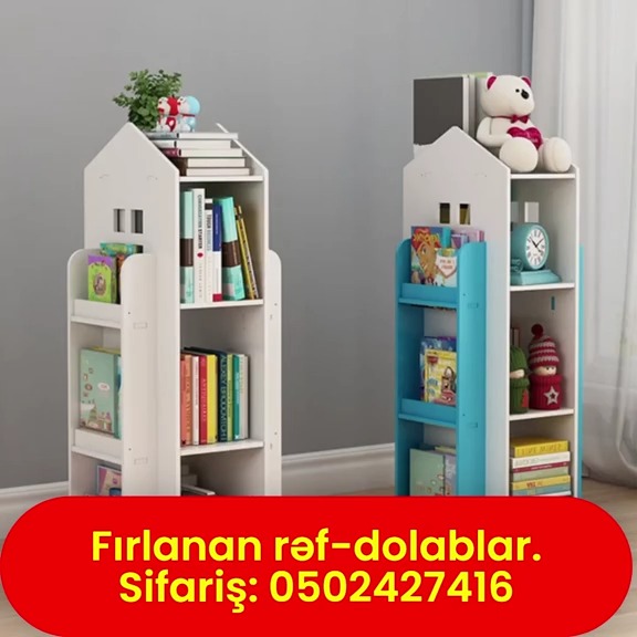 Fırlanan rəf-dolablar - Tenderyard