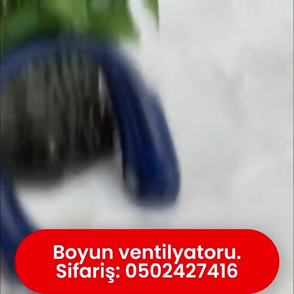 Boyun ventilyatoru - Tenderyard