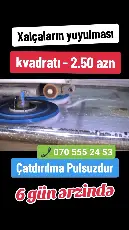 Xalçaların yuyulması xidməti - Tenderyard