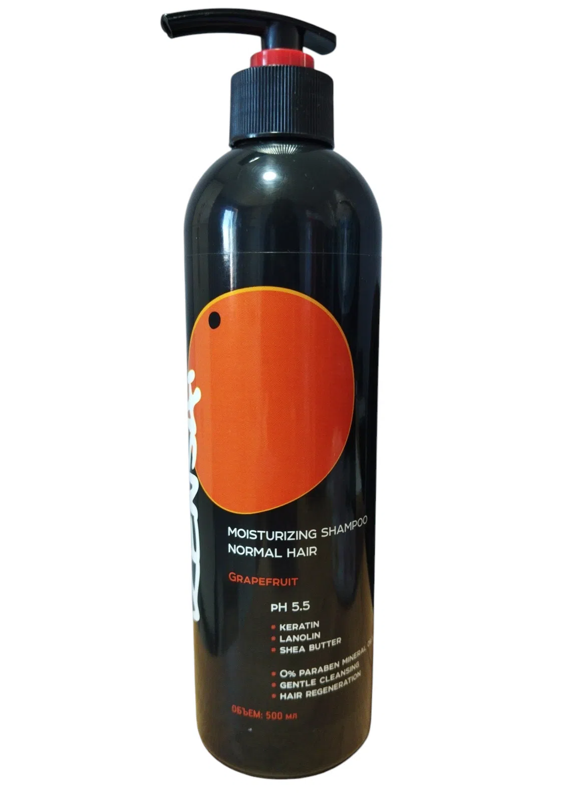 Kensai Grapefruit Moisturizing Hair Shampoo 500 ml – Hair care