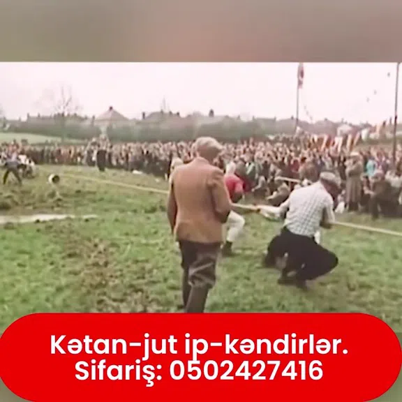Kətan və jut iplər, kəndirlər - Tenderyard