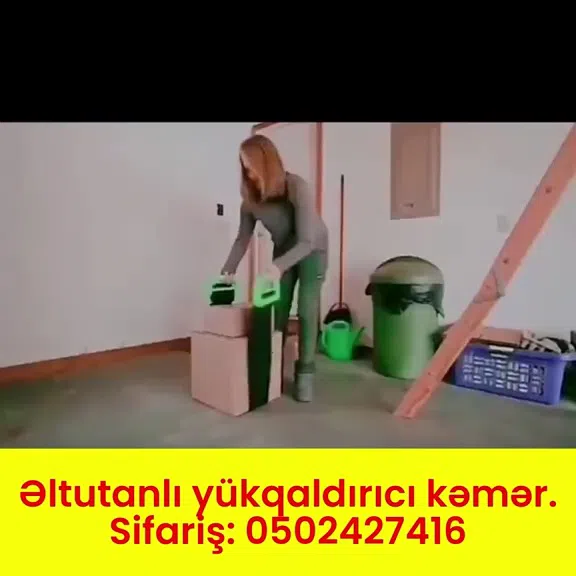 Əltutanlı yükqaldırıcı kəmər - Tenderyard