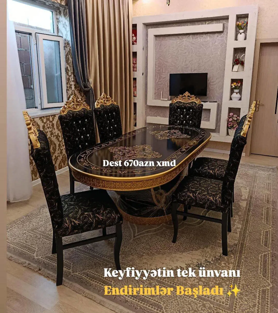 Table and chair set - Tenderyard