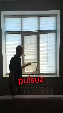 Ağ rəng pərdə, jalüz - Tenderyard