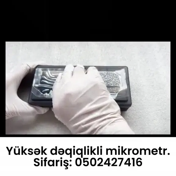Yüksək dəqiqlikli rəqəmsal elektron mikrometr - Tenderyard
