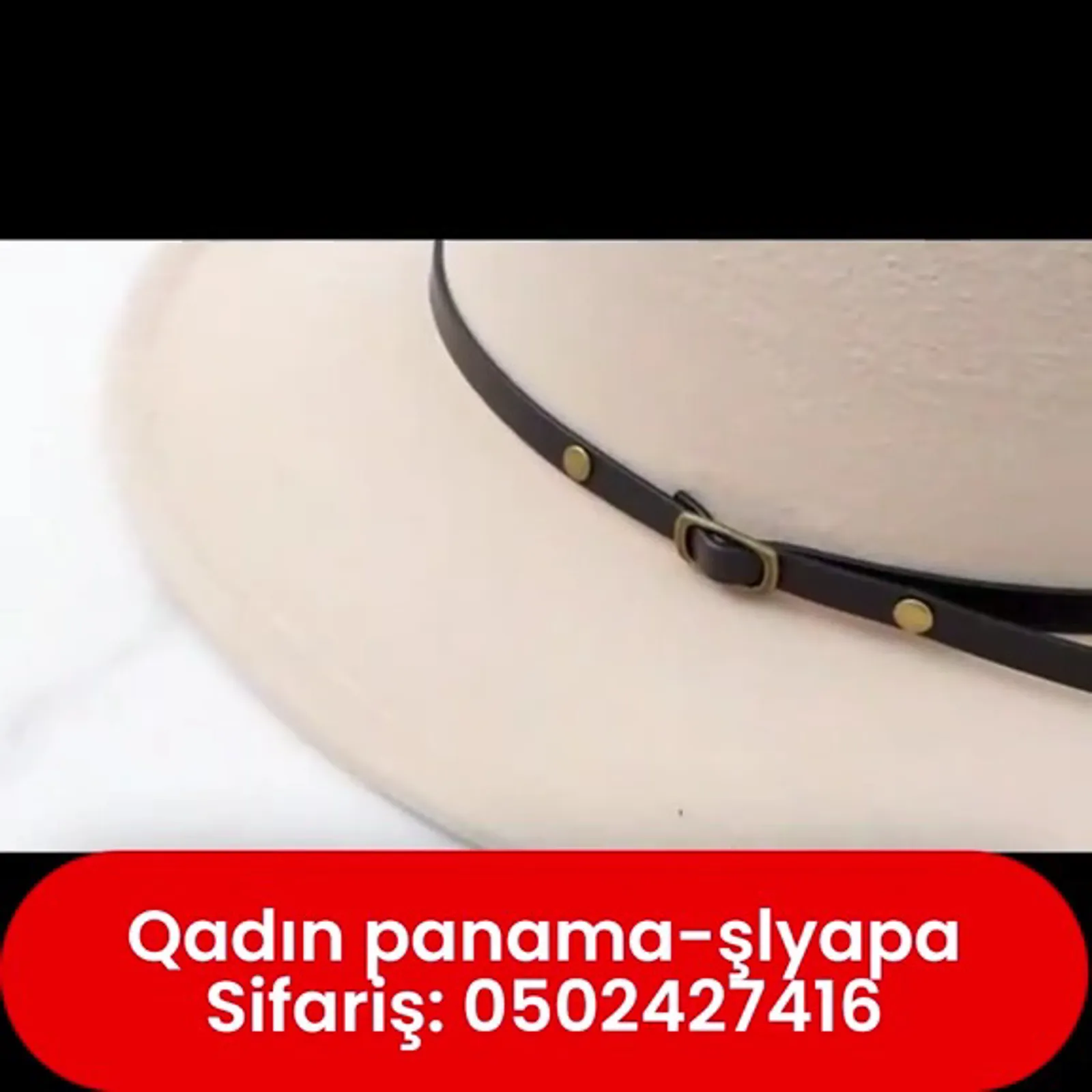 Qadın panama-şlyapaları - Tenderyard