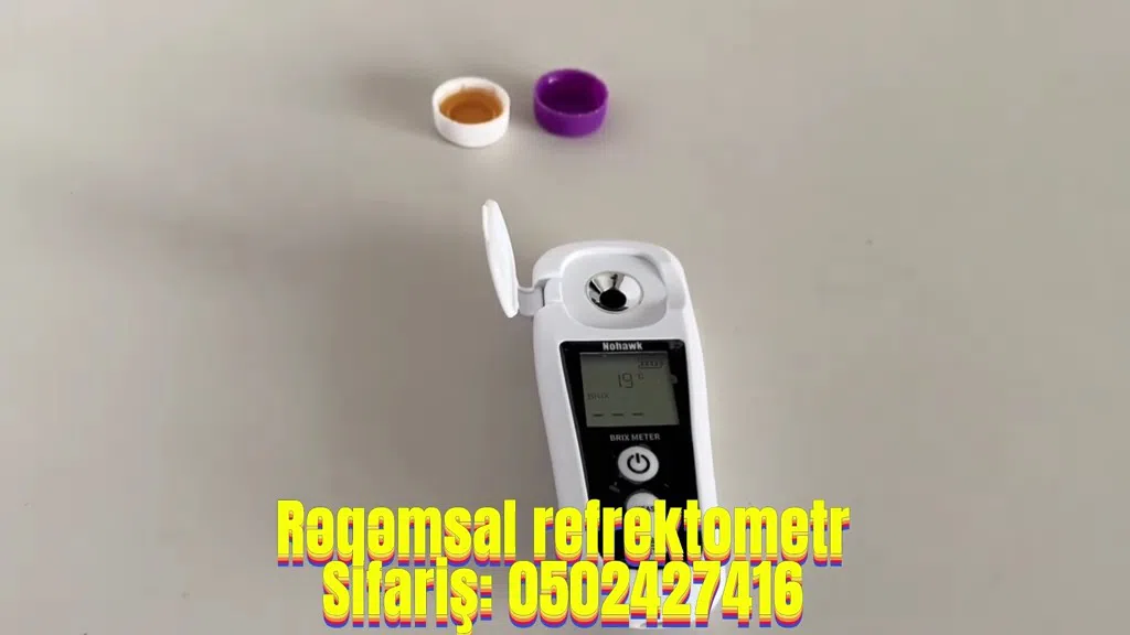 SWEVY SW36C rəqəmsal şəkər refraktometri - Tenderyard