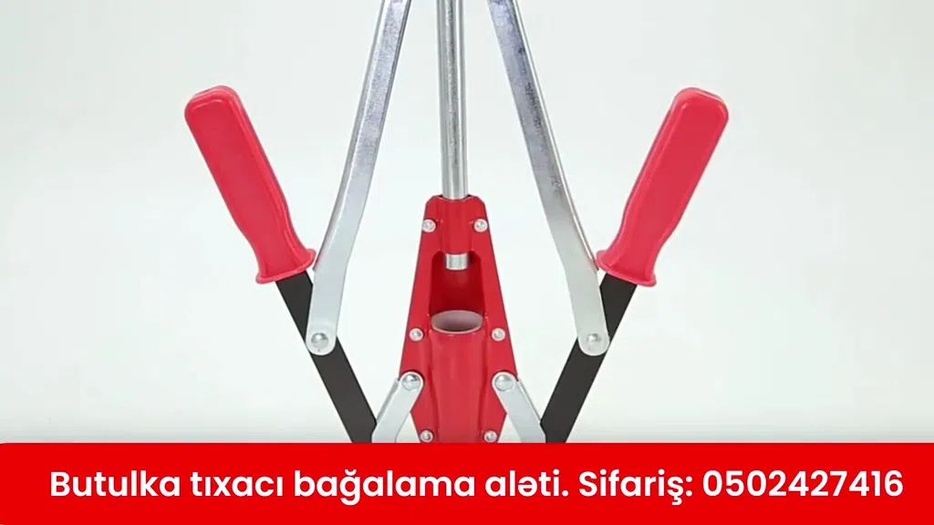Butulka tıxacı bağlama aləti - Tenderyard