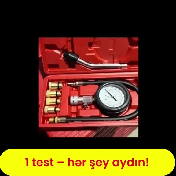 Avtomobil silindri üçün test cihazı - Tenderyard