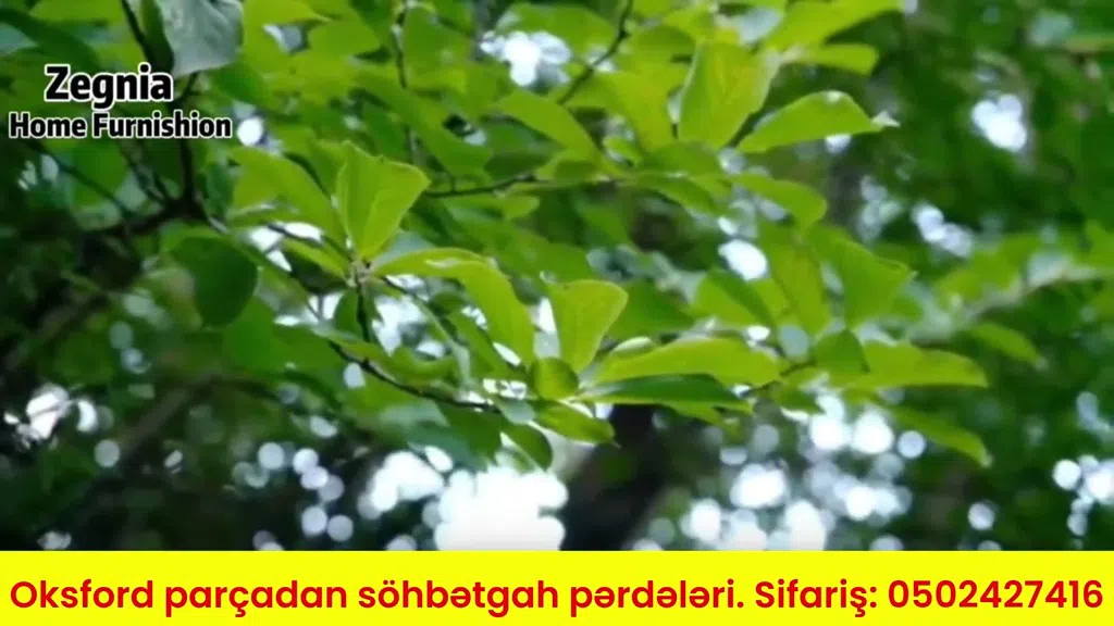 Oksford parçadan söhbətgah və çardaq pərdələri - Tenderyard