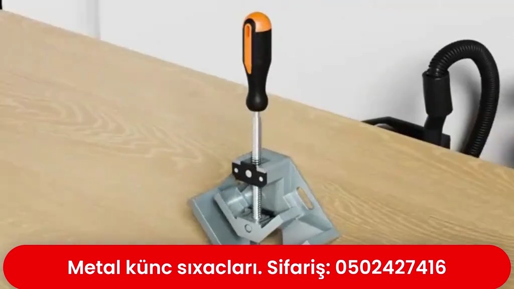 Metal künc sıxacları - Tenderyard
