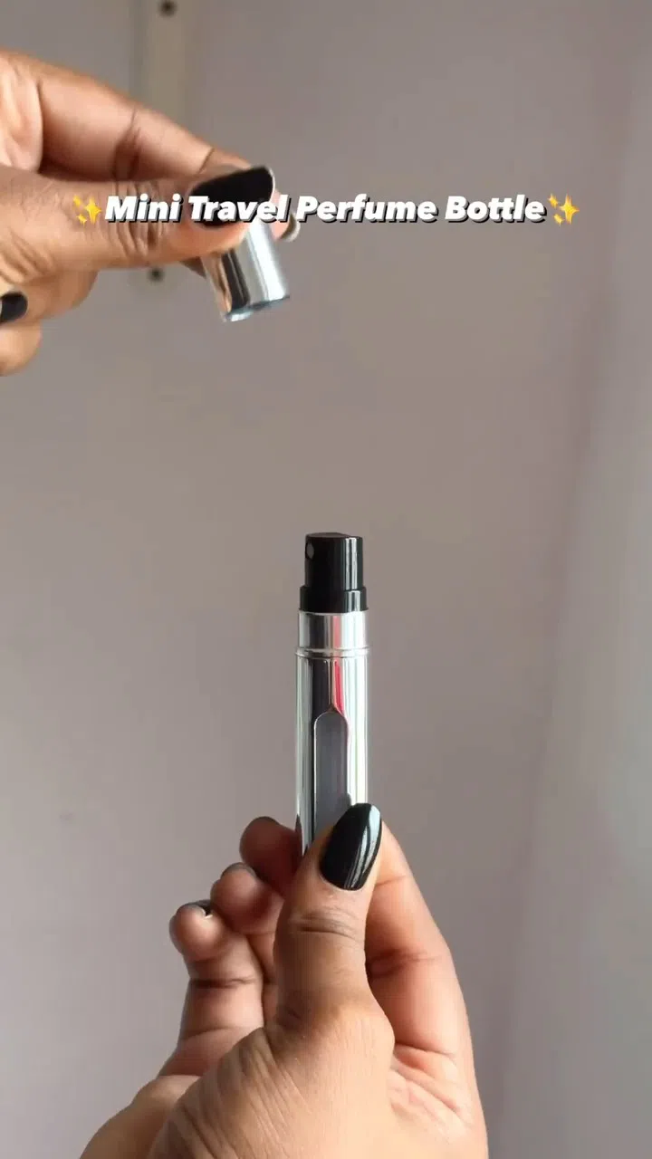 5 ml doldurula bilən səyahət ətir flakonu - Tenderyard