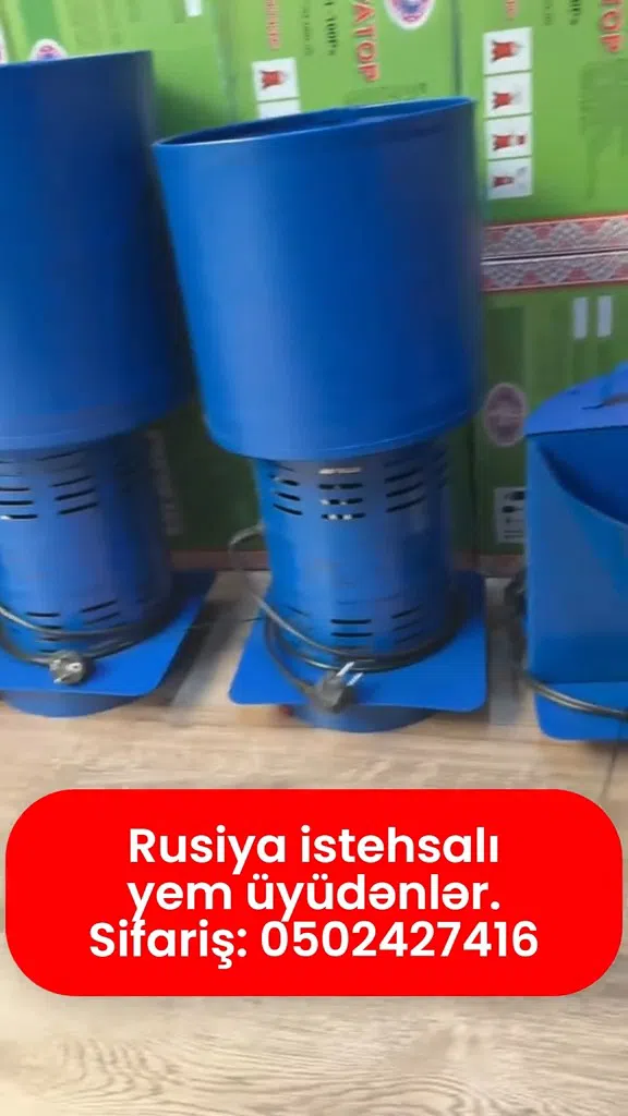 Rusiya istehsalı yem üyüdən aparatlar (drobilkalar) - Tenderyard