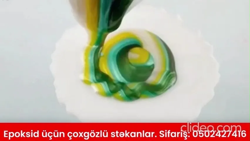 Epoksit qarışdırma qabları - Tenderyard