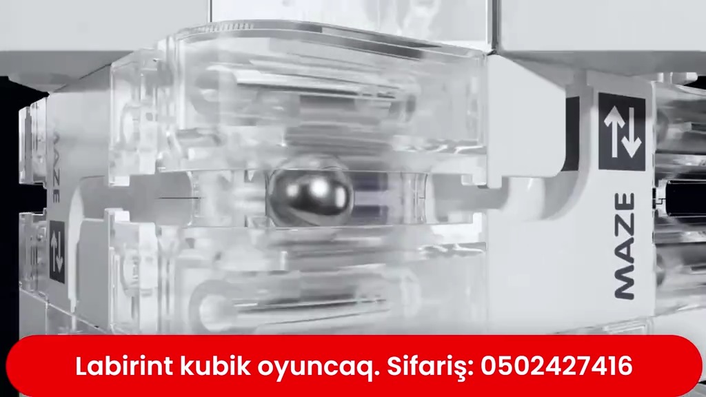 Labirint kubik oyuncaq - Tenderyard
