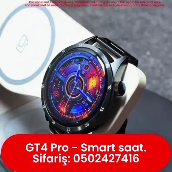 GT4 Pro Smart Saat - Tenderyard