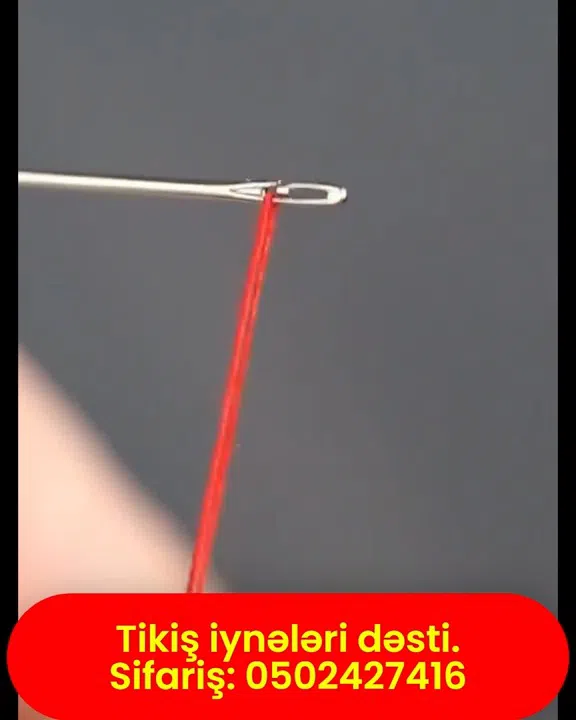 Peşəkar tikiş iynələri dəsti - Tenderyard