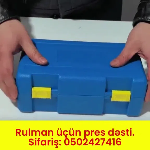 Rulman və diyircəkli yastıq üçün pres dəsti - Tenderyard