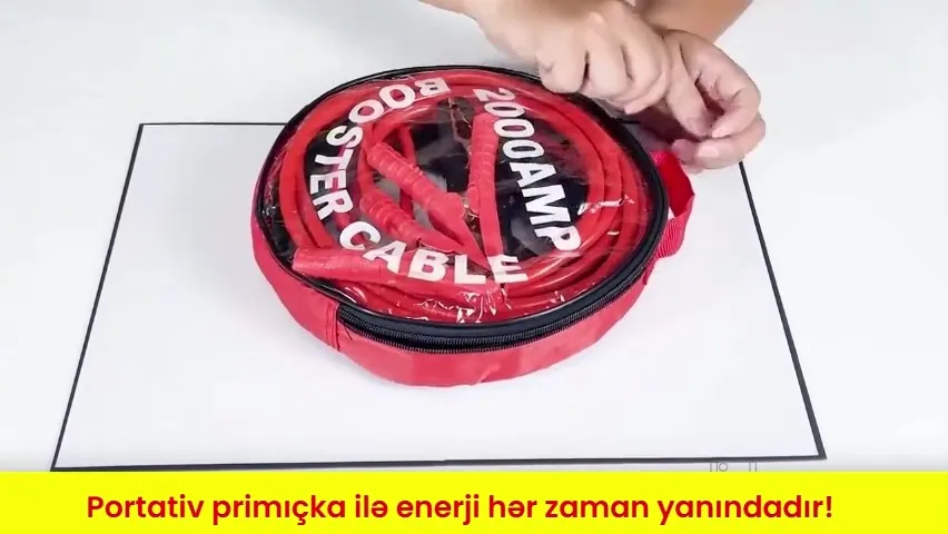 Avtomobil üçün akkumlyator primıçkası - Tenderyard