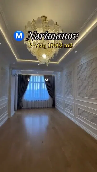 2 otaqlı mənzil 100.2 m² satılır - Tenderyard