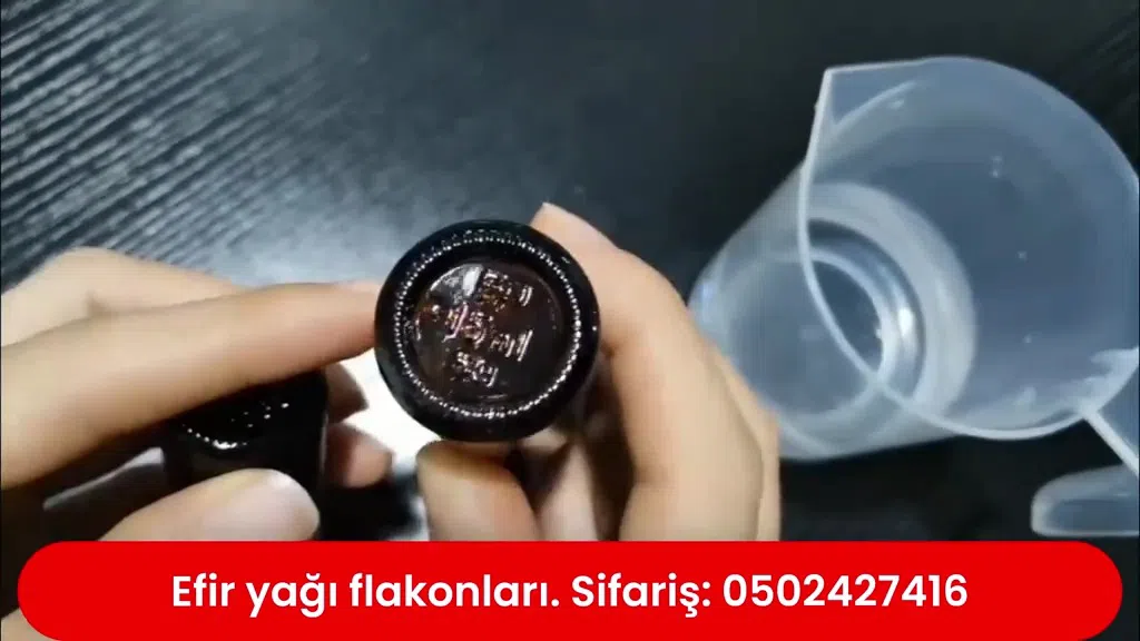 Efir yağı üçün şüşə flakonlar - Tenderyard