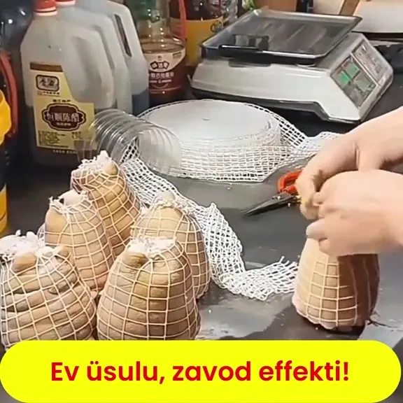 Ət (kolbasa) konservləşdirmə toru - Tenderyard