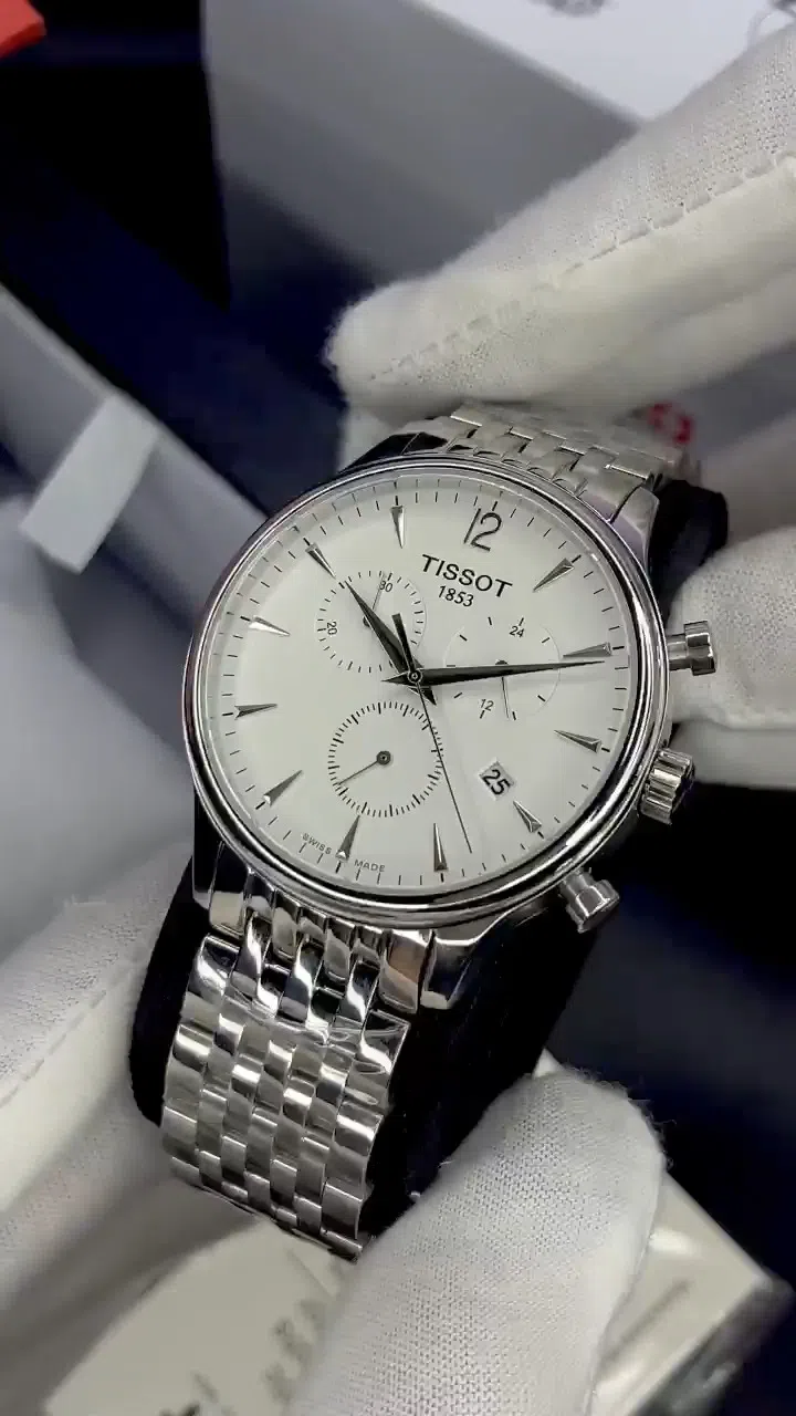 Tissot Chronograph Qol Saatı - Tenderyard