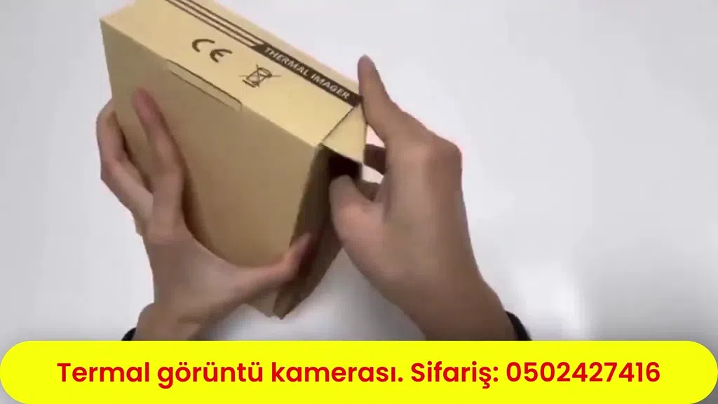 Termal görüntü kamerası - Tenderyard