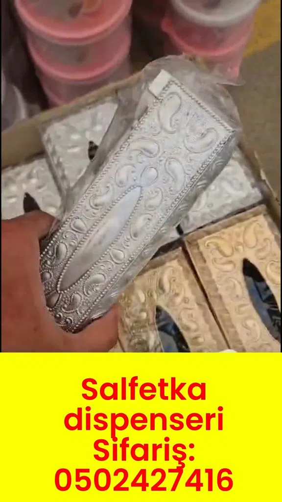 Salfetka dispenserləri, müxtəlif model və ölçülərdə - Tenderyard