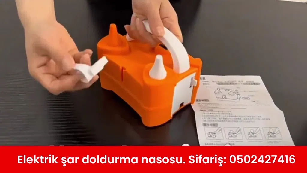 Elektrikli şar doldurma nasosu - Tenderyard