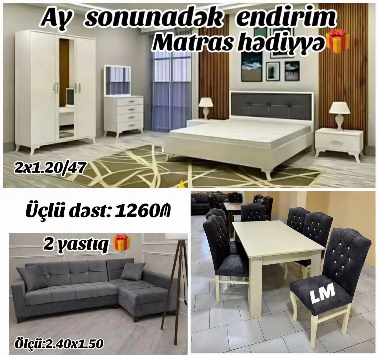Bedroom and living room furniture - Tenderyard