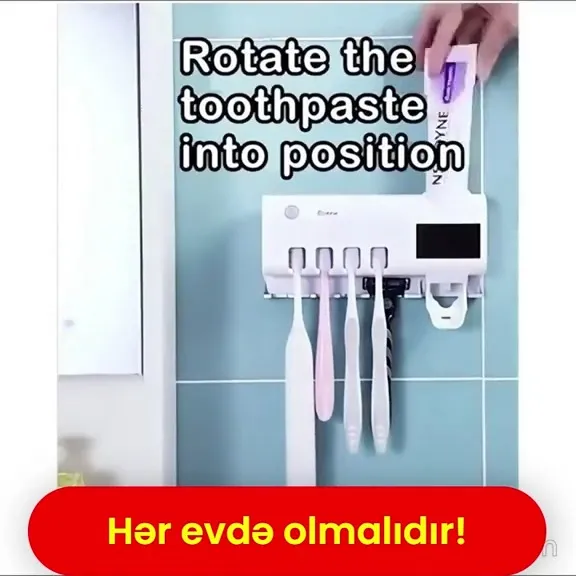 Diş fırçası dezinfeksiyaedicisi - Tenderyard