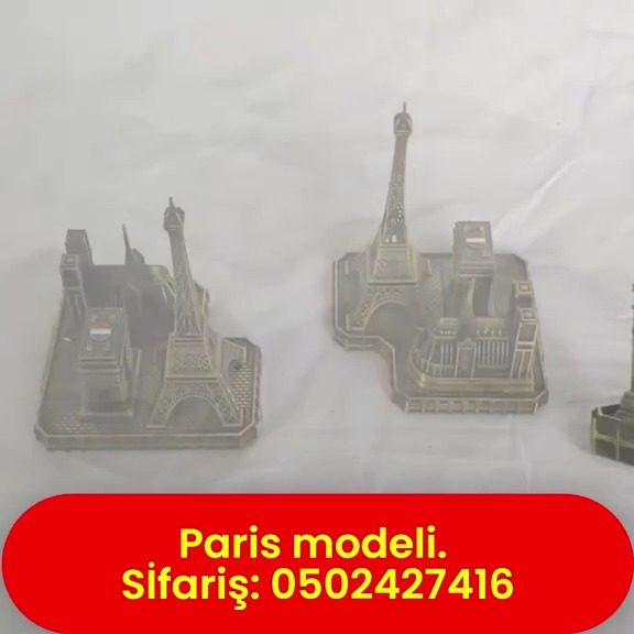 Paris: Eyfel qülləsi, Zəfər tağı və Notr-Dam kilsəsi - Tenderyard