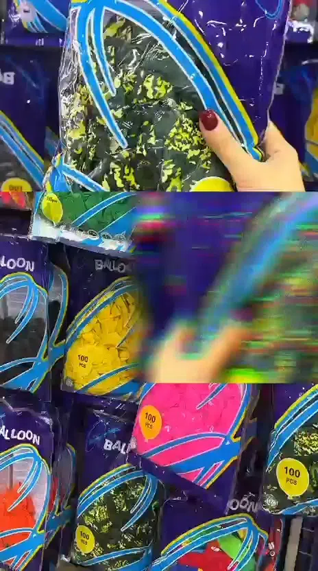 Tədbirlər üçün müxtəlif növ şar və balonlar - Tenderyard
