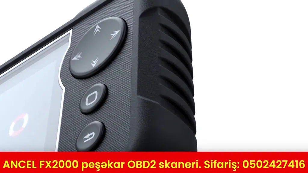 Ancel FX2000 peşəkar OBD2 diaqnostika skaneri - Tenderyard