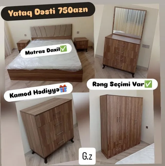 Bedroom furniture - Tenderyard