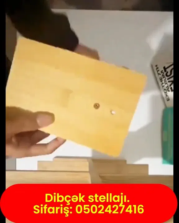 Dibçək stellajları - Tenderyard