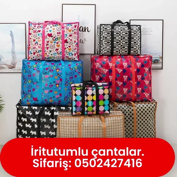 İritutumlu çantalar - Tenderyard