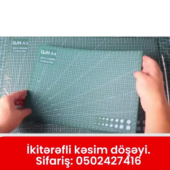 İkitərəfli özünü bərpa edən kəsim döşəyi - Tenderyard