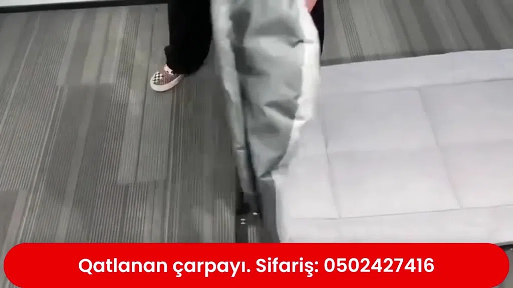 Portativ qatlanan çarpayılar - Tenderyard