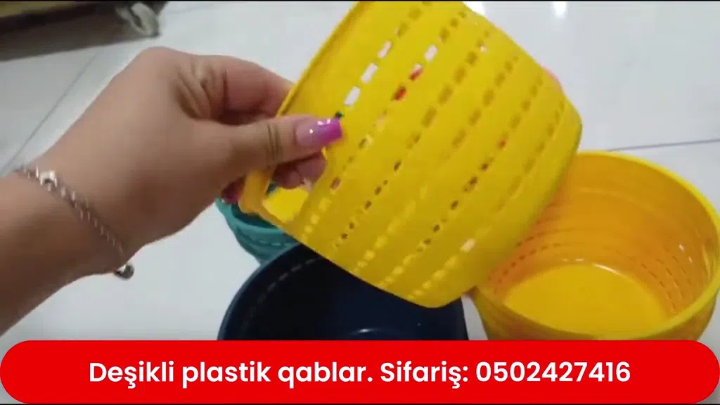 Çoxfunksiyalı plastik süzgəc dəsti - Tenderyard