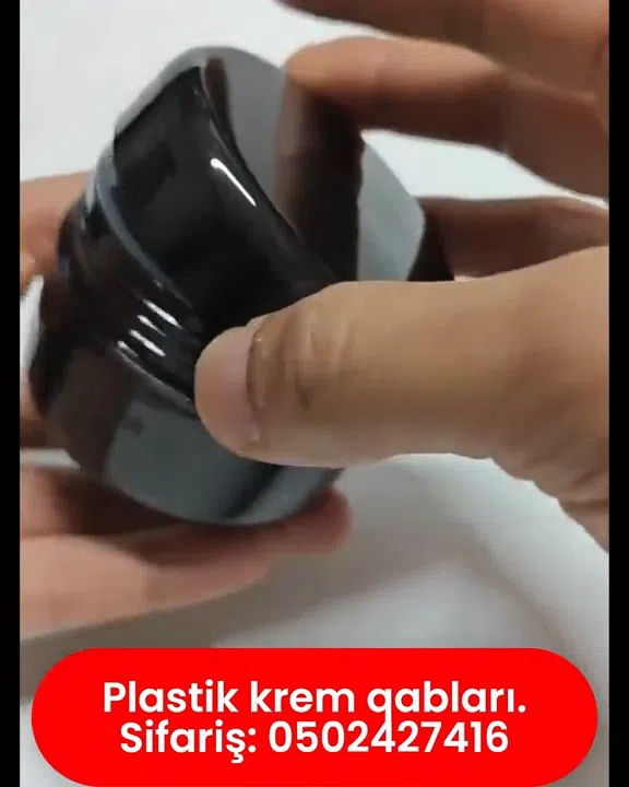 Kosmetik məhsullar üçün plastik krem qabları - Tenderyard