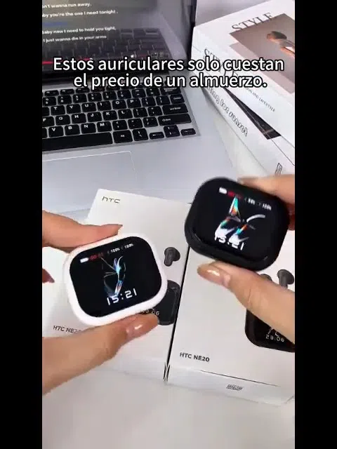 HTC NE20 AI tərcümə funksiyalı simsiz Bluetooth qulaqlıq - Tenderyard
