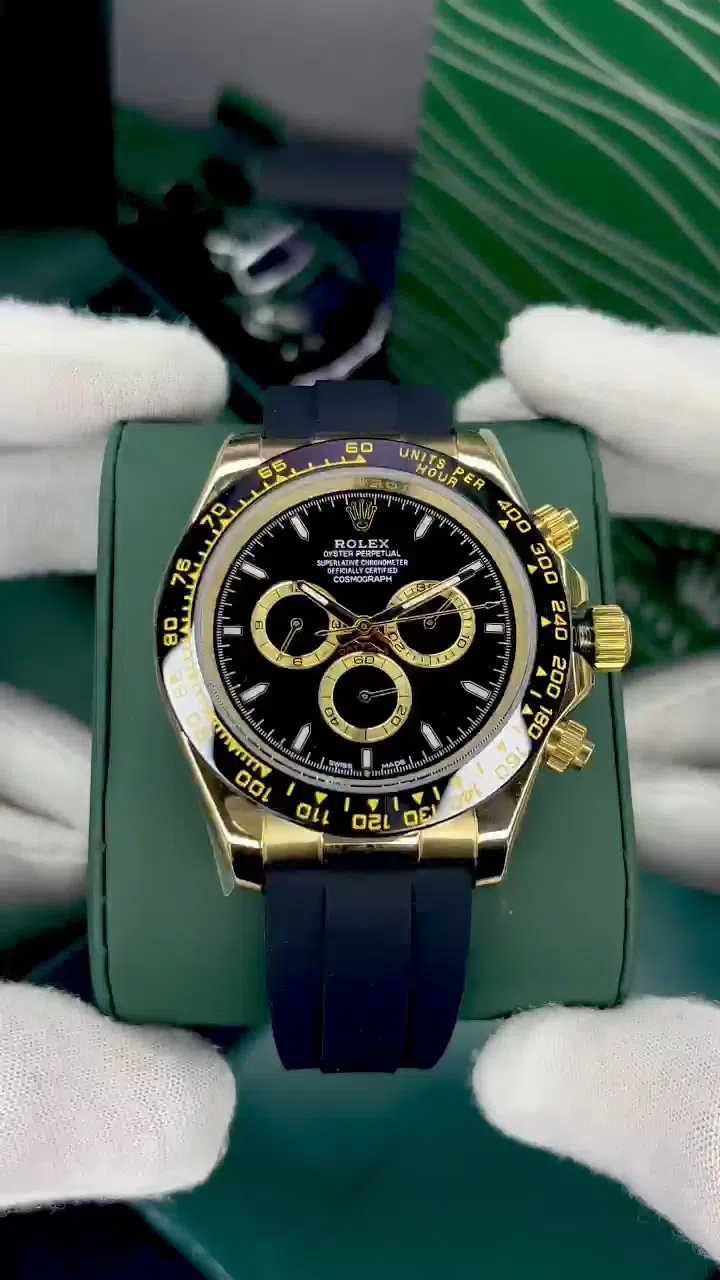 Rolex Daytona Oysterflex AAA Class Kişi Qol Saatı - Tenderyard