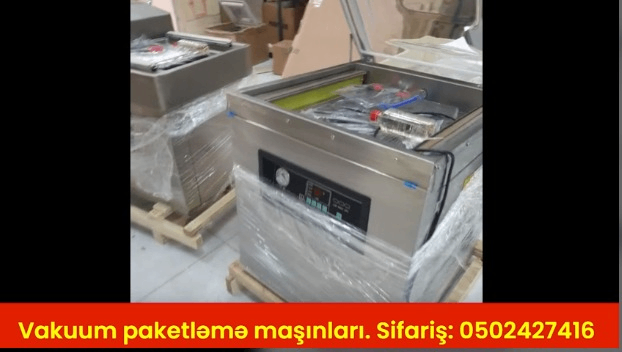 Vakuum paketləmə aparatları - Tenderyard