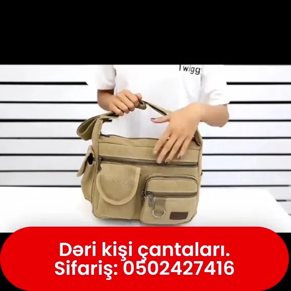 Premium dəri kişi çantaları - Tenderyard